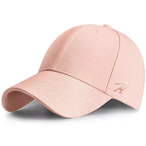 HASAGEI Baseball Cap Herren Damen Basecap Baseball Kappe Reine Farbe Baseboard Baseballkappe Cotton Cap für Tennis Golf Reisen
