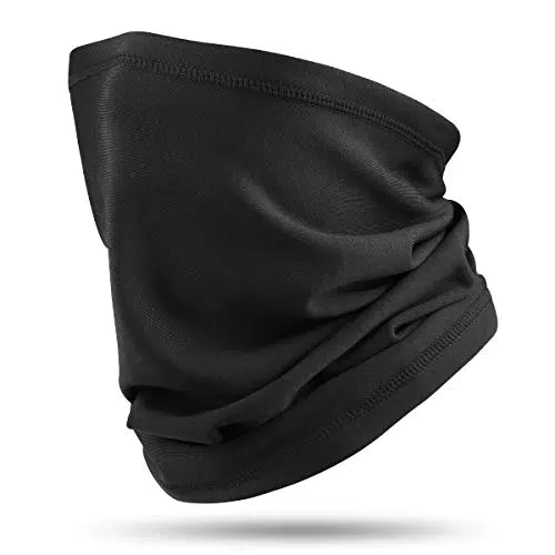 HASAGEI Schlauchschal aus Fleece für Herren und Damen - Winddichter Loop-Schal für Outdoor-Aktivitäten