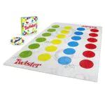 Hasbro Gaming Twister - Partyspiel für Familien und Kinder, ab 6 Jahren - Klassisches Spiel für drinnen und draußen.
