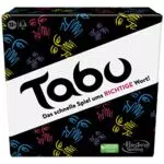 Hasbro Tabu Familien Edition, mit Karten für Kinder und Erwachsene