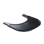 Hauck Alpha Click Tray - Essbrett aus recyceltem Material - Einfache Befestigung - Schwarz