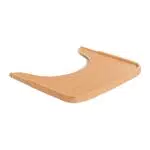 Hauck Hochstuhl Essbrett aus FSC® zertifiziertem Buchenholz für Alpha+ und Beta+ Modelle - Natur