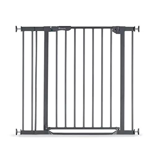 Hauck Treppenschutzgitter Türschutzgitter Clear Step Autoclose 2 mit 9cm Verlängerung