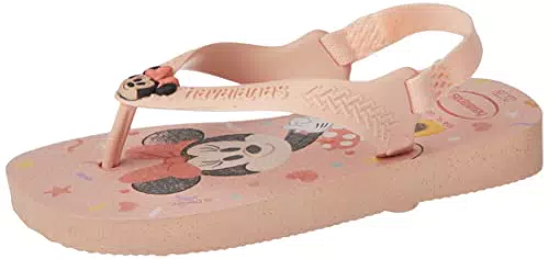 Havaianas Unisex Baby Disney Classics Ii Pinkpinkrosa Flipflop