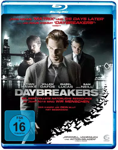 HAWKE ETHAN/DAFOE WILLEM Daybreakers Blu-ray - Film auf Blu-ray für Cineasten
