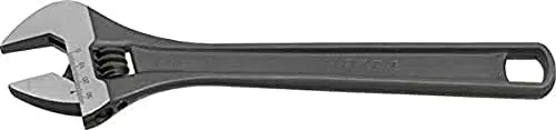 Hazet Einmaulschlüssel verstellbar phosphatiert DIN3117 Form A 158mm