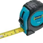 HAZET Maßband 2154N-5: 5 Meter, robuste Beschichtung, automatisches Einziehen - Profiqualität