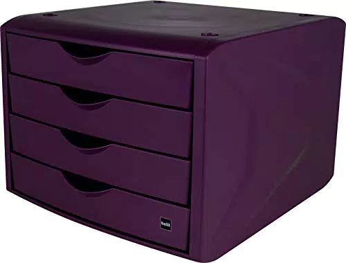 Helit H6429534 - Schubladenbox „the green chameleon“