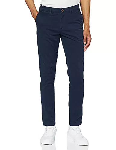 JACK & JONES Herren Jjimarco Jjbowie Sa Asfalt Noos Hose