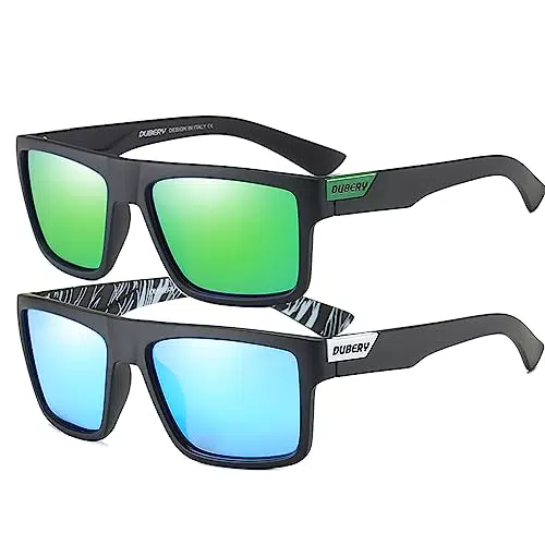 HGDGears Vintage Sonnenbrille, Männer und Frauen polarisierte Sonnenbrille