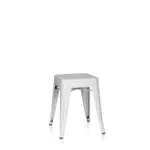 HJH OFFICE Metallhocker VANTAGGIO im Industry-Design, stapelbar