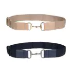 HKM Hunter Elastic Gürtel Dunkelblau Einheitsgröße
