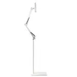 Hmfmdy iPad Verstellbar Bodenständer, Universal Handy und Tablet-Bodenständer 360 Grad drehbar Tablettenhalter für 4.7-13 Zoll Pro 10.5/9.7/12.9