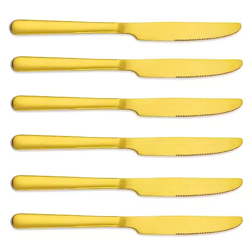 Tavola Besteck Set aus Edelstahl mit Wellenschliff - 21 cm.