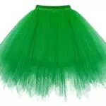 Homrain Tutu Tüllrock Damen 50er Rockabilly Ballett Tütü - Karneval Kostüm Petticoat