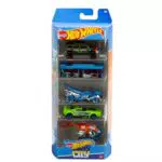 HOT WHEELS European Car Culture-Multipack - 6 Spielzeugautos im Maßstab 1:64