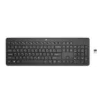 HP 230 Kabellose Tastatur mit USB Dongle und QWERTZ-Layout