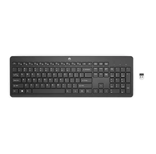 HP 230 Kabellose Tastatur mit USB Dongle und QWERTZ-Layout