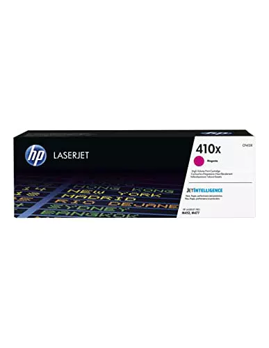 HP 410X Rot Original Toner mit hoher Reichweite für HP Color Laserjet Pro M452