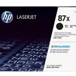 HP 87X Schwarz Original Toner mit hoher Reichweite für HP Laserjet Enterprise M506