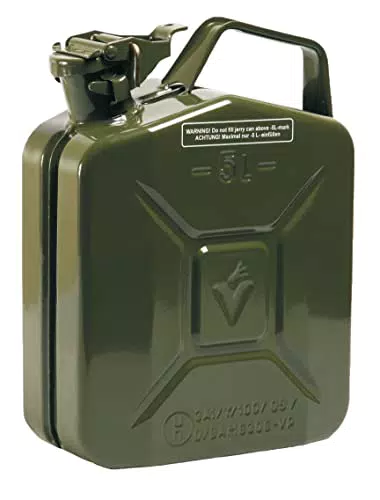 HP Autozubehör 10105 Kraftstoffkanister aus 5l Stahlblech