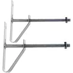 HP Autozubehör Autoreifen Universal Halter Set