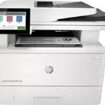 HP LaserJet Enterprise M430f Multifunktions-Laserdrucker - Drucker, Scanner, Kopierer, Fax, LAN, Duplex