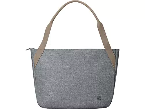 HP Renew Tote, 14 Zoll, 3 Innenfächer, Grau, aus Ocean Bound Plastic