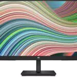HP V24ie G5 FHD Monitor 60,5 cm (23.8 Zoll), 1920 x 1080 Pixel, AMD FreeSync, Full HD - Schwarz