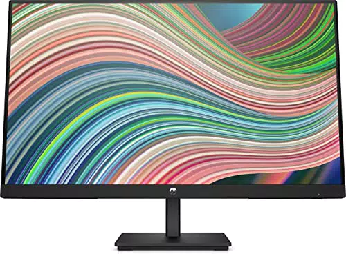 HP V24ie G5 FHD Monitor 60,5 cm (23.8 Zoll), 1920 x 1080 Pixel, AMD FreeSync, Full HD - Schwarz