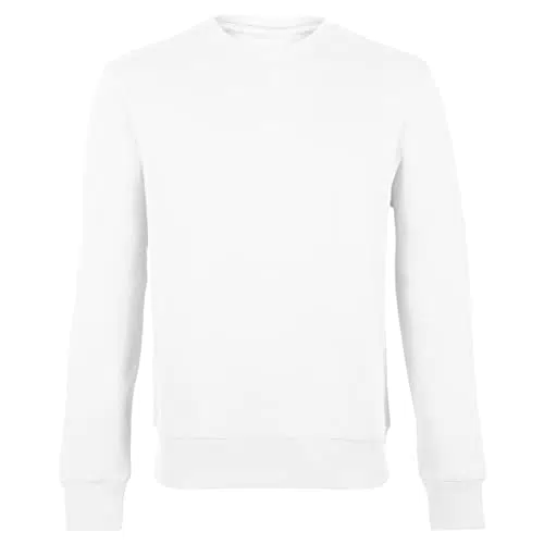 HRM Unisex Sweatshirt I Premium Sweatshirt für Damen & Herren bis 60°C waschbar I Basic Sweatshirt I Damen- & Herren-Pullover I Workwear I Hochwertige & nachhaltige Kleidung