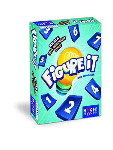 HUCH! Figure it Familienspiel, Einheitsgröße
