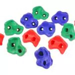 HUDORA Klettergriffe Set für Kinder - Klettersteine