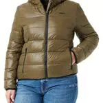 HUGO Women's Famara-1 Jacket, Dark Blue408, M