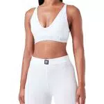 HUGO Women's PADD.Sporty Triangle, White100