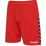 hummel Herren Hmlauthentic poly-shorts Shorts, Black/White