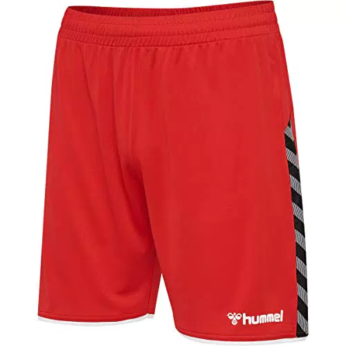 hummel Herren Hmlauthentic poly-shorts Shorts, Black/White