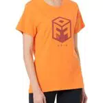 hummel Damen Hmloffgrid Cotton Jersey S/S Wo T Shirt