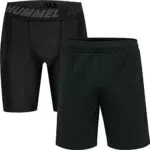 hummel Herren Hmlte Topaz 2-Pack Shorts Set