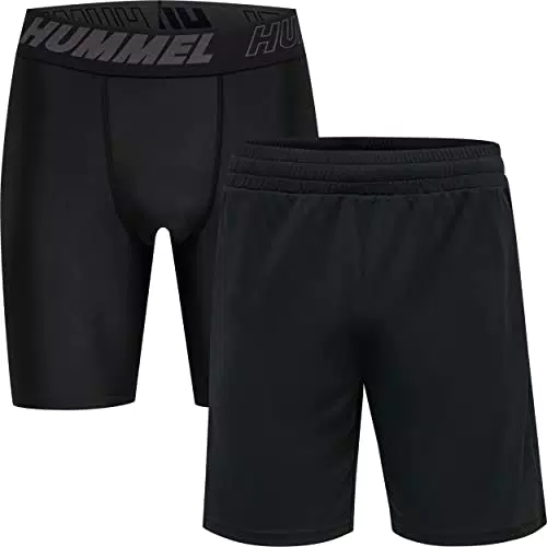 hummel Herren Hmlte Topaz 2-Pack Shorts Set