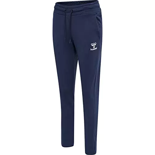 hummel Hmlnoni 2.0 Tapered Pants Damen Athleisure Hosen