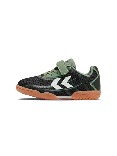 HUMMEL Root Elite II JR VC Handball Shoe, Black