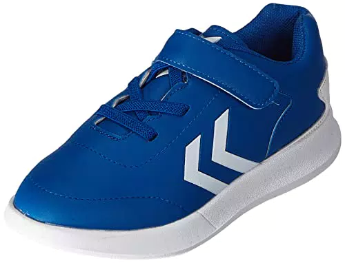 HUMMEL TOP Star IN. JR Football Shoe, Blue