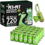 Premium Hundekotbeutel für Hunde - Geruchlos und Auslaufsicher