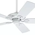 HUNTER DECKENVENTILATOR Maribel, 132 cm, Deckenventilator für den Innen- und Außenbereich mit Zugschalter