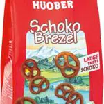 Huober Bio SchokoBrezeln - Brezeln mit Schokoladenüberzug