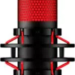 HyperX QuadCast Standalone USB Mikrofon mit umfangreichen Funktionen für Streamer Gamer
