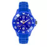 Ice-Watch Armbanduhr für Jungen - Blau mit Silikonarmband