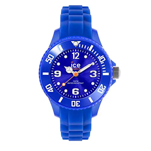 Ice-Watch Armbanduhr für Jungen - Blau mit Silikonarmband