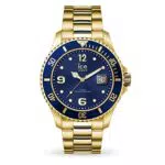 Ice-Watch Herrenuhr mit Metallarmband - ICE steel Gold